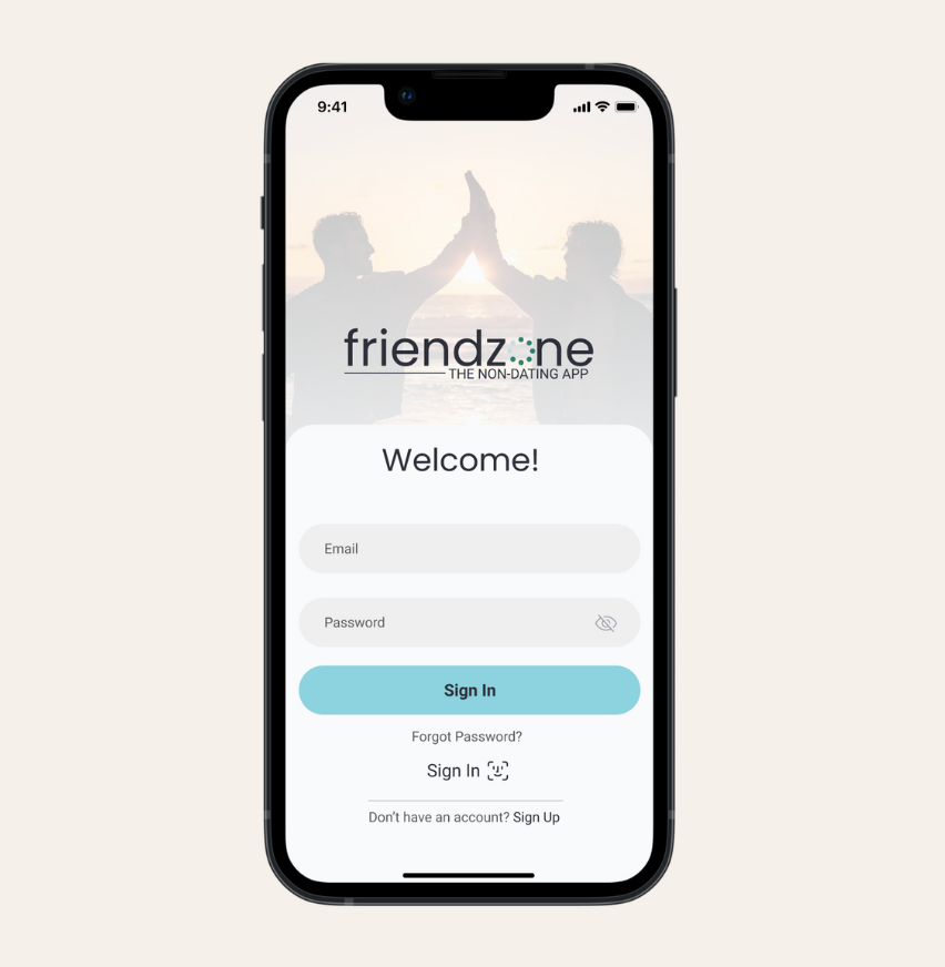 Preview of Friendzone App